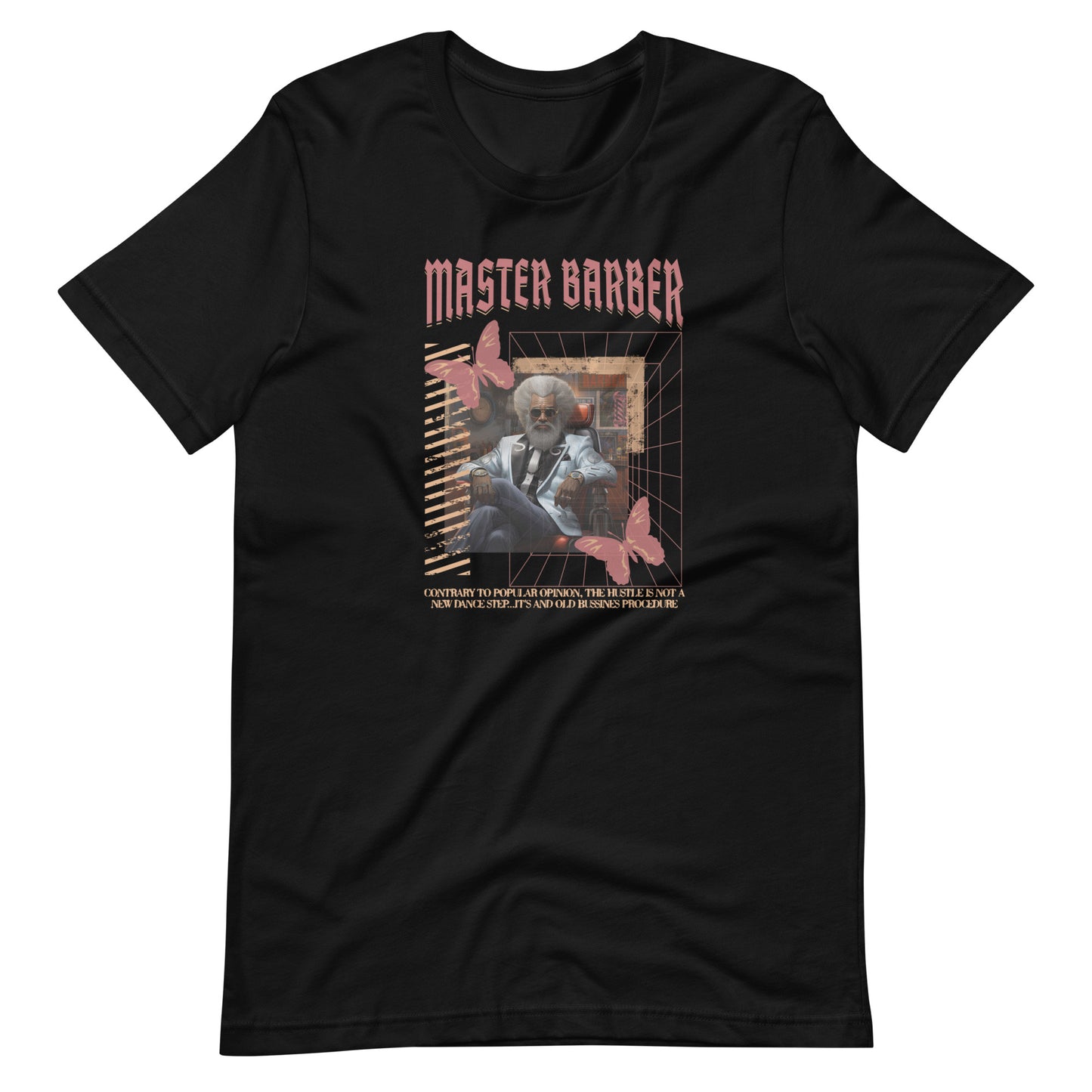 Old School Master Barber T-Shirt