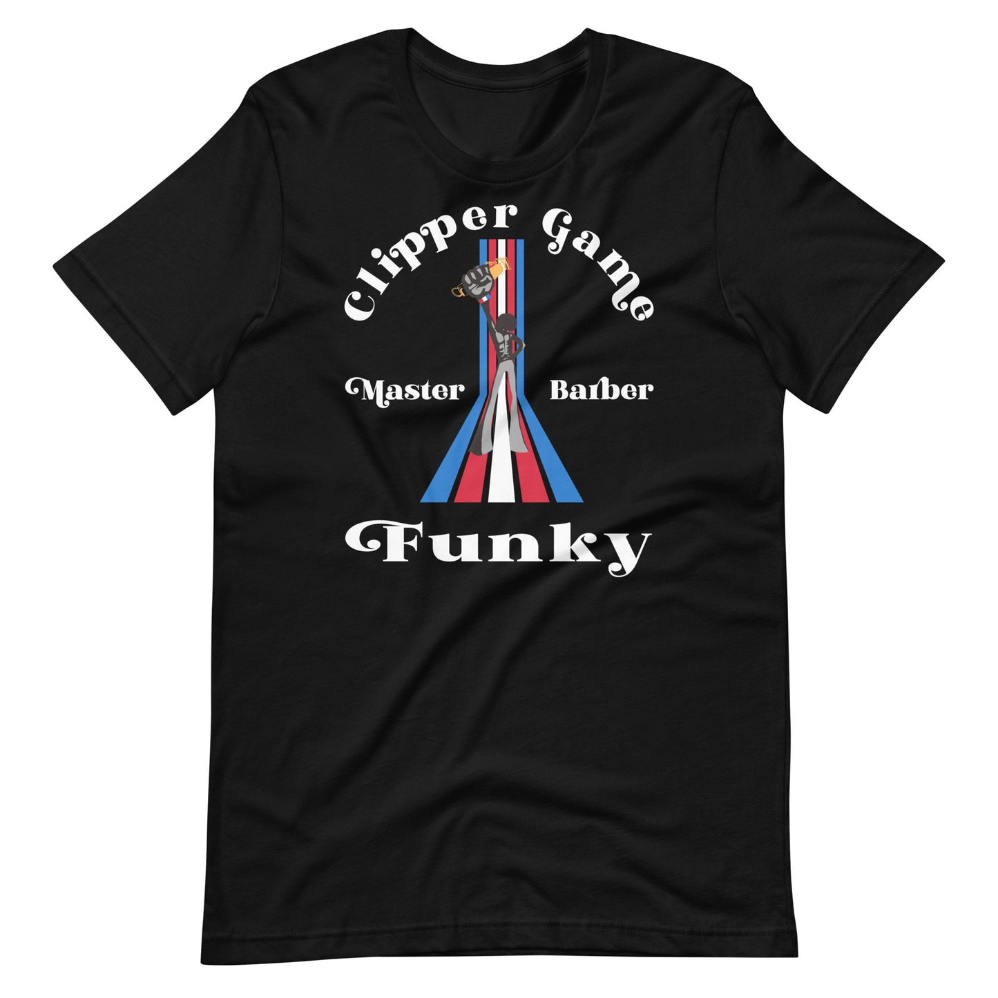 Retro Funky Clippers T-Shirt