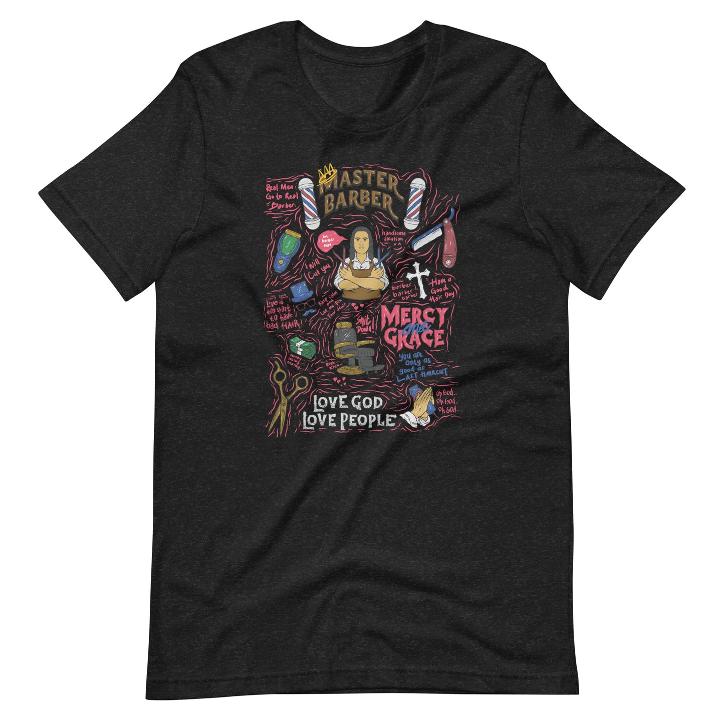 Master Barber Sayings T-Shirt