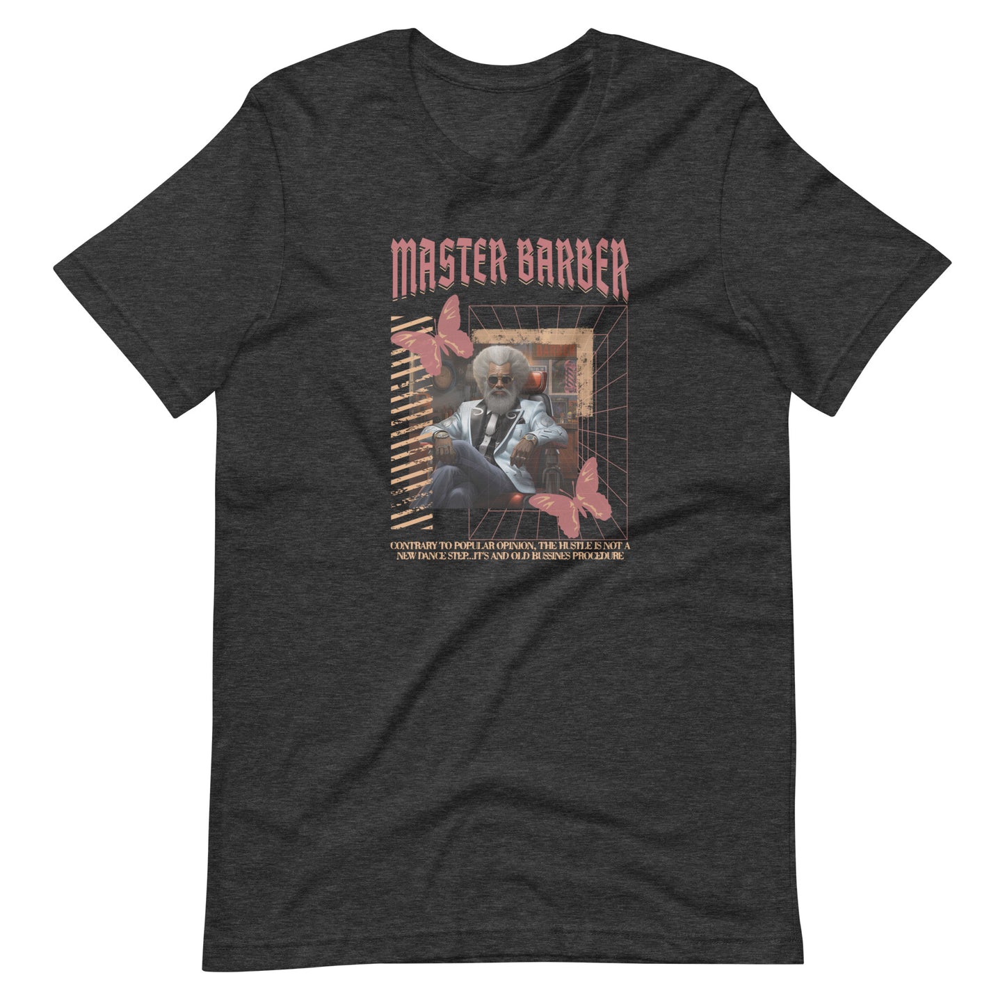 Old School Master Barber T-Shirt