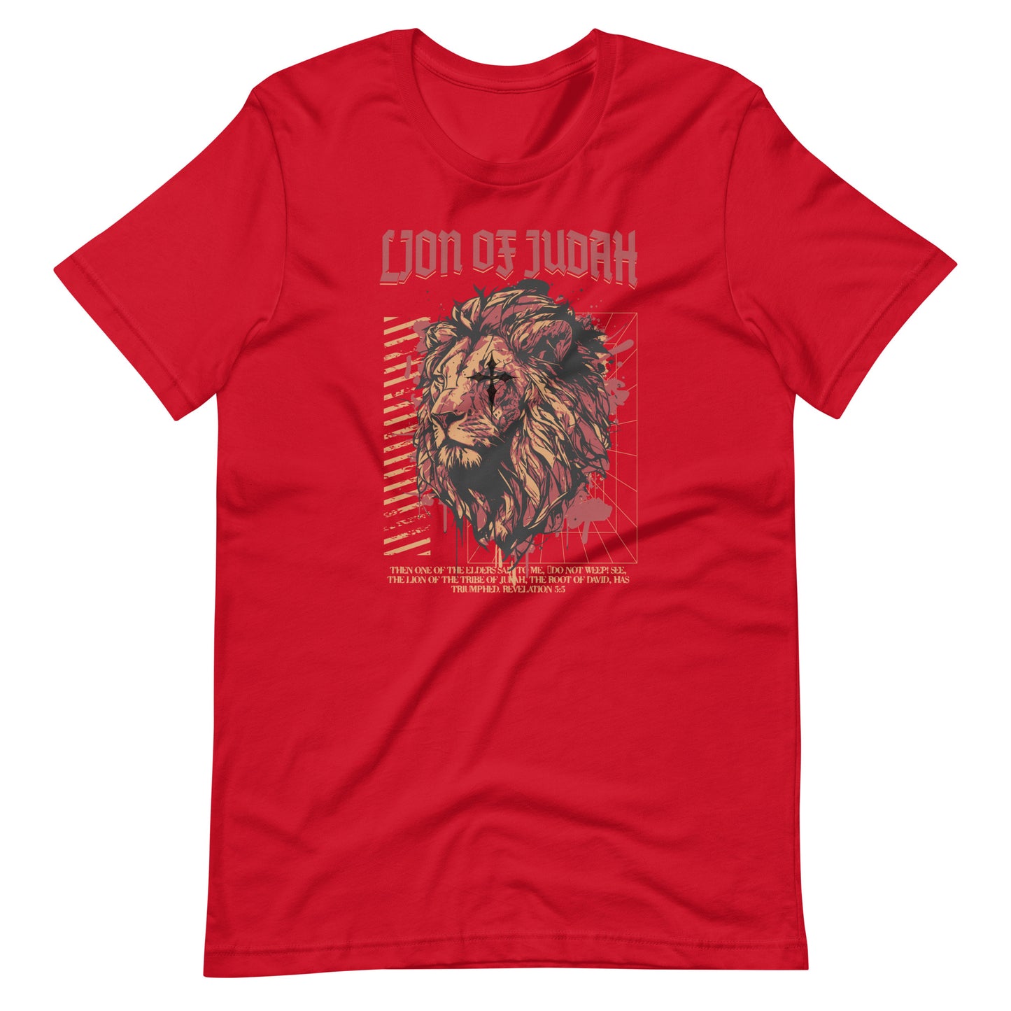 Lion Of Judah T-shirt