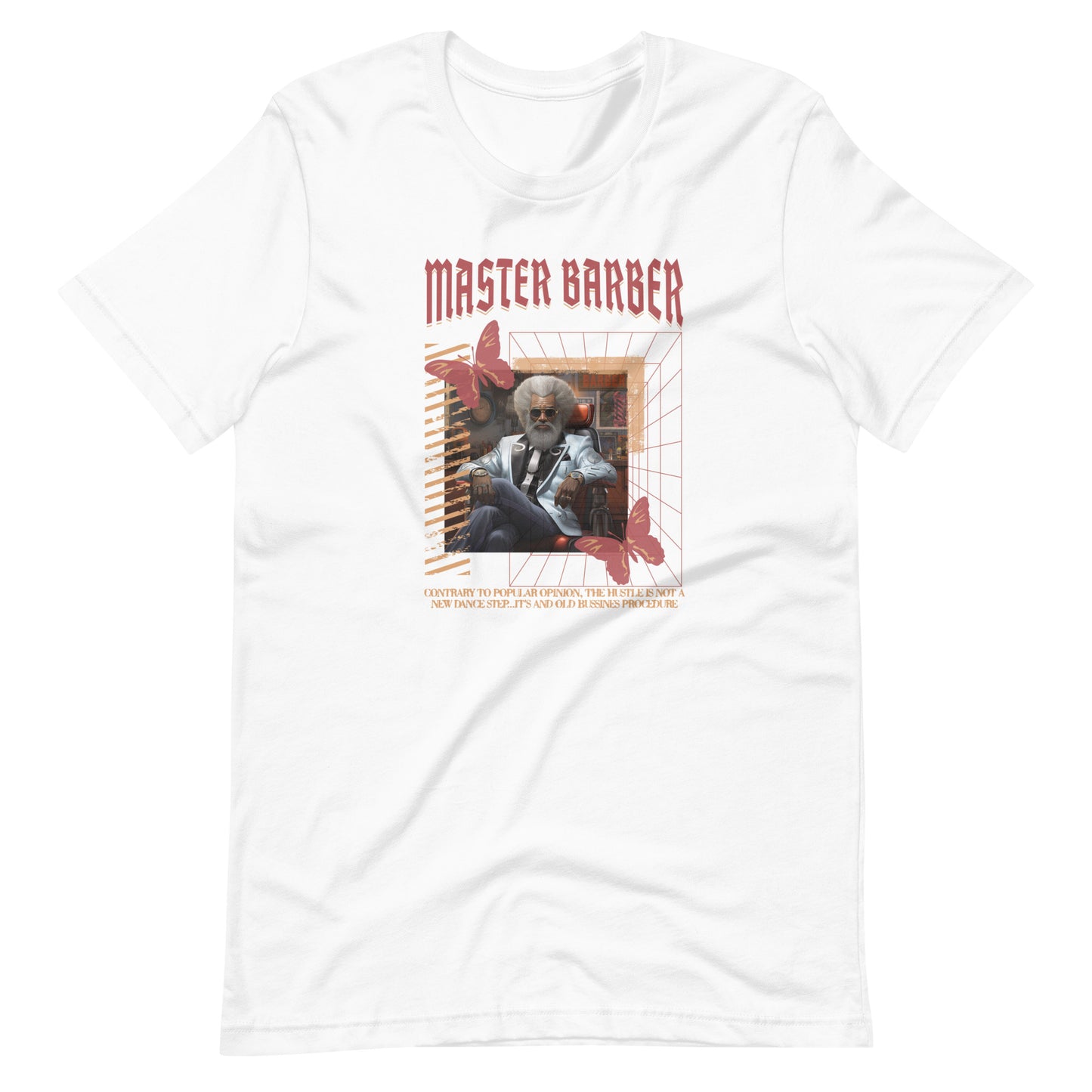 Old School Master Barber T-Shirt